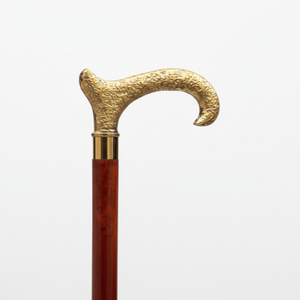 AYAANS Bâton de marche en bois incrusté de laiton avec motif imprimé numérique pour la promotion du bureau - Product Image 1