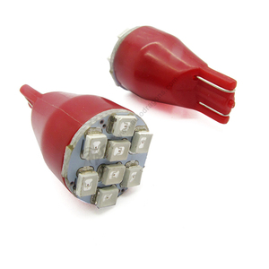 ไฟ LED รถยนต์ ไม่เกิดแสงสะท้อน AC 13v T15 921 # หลอดไฟ LED พินบอล 906 ดวง รุ่น FLASHER "สว่างพิเศษ" แสงสีขาวเย็น - Product Image 1