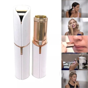 Depiladora Eléctrica Portátil Tipo Lápiz Labial, Depilación Sin Dolor para Rostro y Cejas - Product Image 3
