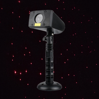 Projecteur laser professionnel pour extérieur, système d'éclairage DJ à effet neige, visuels décoratifs