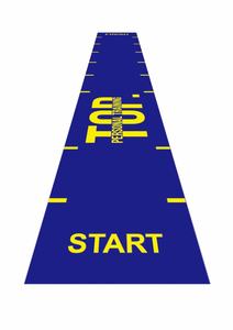 MCG Tappeto in Erba Sintetica ad Alta Densità in PE per Palestra Indoor con Scala per Sled per Pista da Corsa - Product Image 6