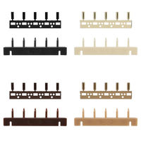 R La dernière troisième génération 6D Accessoires de machine d'extension de cheveux Conception sans crochet à boucle 6D pour les extensions de cheveux humains
