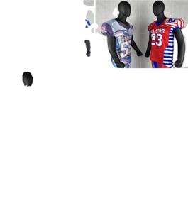 Uniforme de equipo de fútbol americano, jersey de águila para hombre, novedad, nombre personalizado - Product Image 6