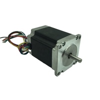 Moteur pas à pas bipolaire Nema 23 SM57HT76-2804A 18,9 kg.cm