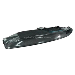 Tabla de Surf Eléctrica para Deportes Acuáticos de Verano, Hecha de Fibra de Carbono con Batería de 72v - Product Image 4