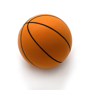 Silent Basketball Size 7 Indoor Quiet Foam Silent Dribbling Indoor Silent <b>Ball</b> Training Foam <b>Balls</b> Silent <b>Bouncing</b> Basketball - Product Image 5