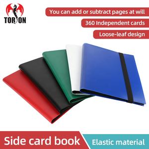 Torson 9 bolsillos 360 + carpeta de tarjetas Pp para Tcg coleccionable personalizado Trading álbum de negocios Carpeta de tarjetas titular de la tarjeta comercial - Product Image 2