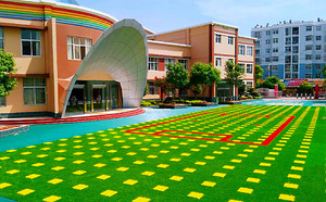 Tấm cỏ nhân tạo ghép nối, sàn cỏ nhân tạo 12x12 inch - Product Image 6