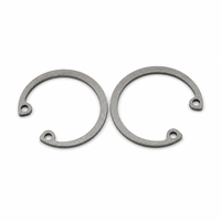 DIN472 Internal Circlip Retaining Rings for Bores Stainless Steel 304 Polished Circlip Retaining Spring Ring Washers