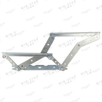 Pièces de meubles WINSTSR, mécanisme de charnière coulissante pour canapé, réglable, caché, moderne, multi-angles, fonctionnel