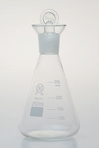 Diskon harga murah Cina grosir termos kerucut termal vakum 500ml termos bawah datar 24/40 - Product Image 5