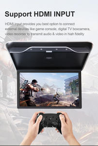 Écran IPS 19 Pouces Android pour Toit, Moniteur de Plafond Multimédia pour <span class=keywords><strong>Camping</strong></span>-<span class=keywords><strong>Car</strong></span>, RV et Voiture, Support <span class=keywords><strong>TV</strong></span> - Product Image 3