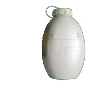 Garrafa de água externa de plástico 1 litro, branco verde, preto, 1 litro, britânico, para uso externo, com copo, 58 padrão, exterior, 1l, fábrica de cantina