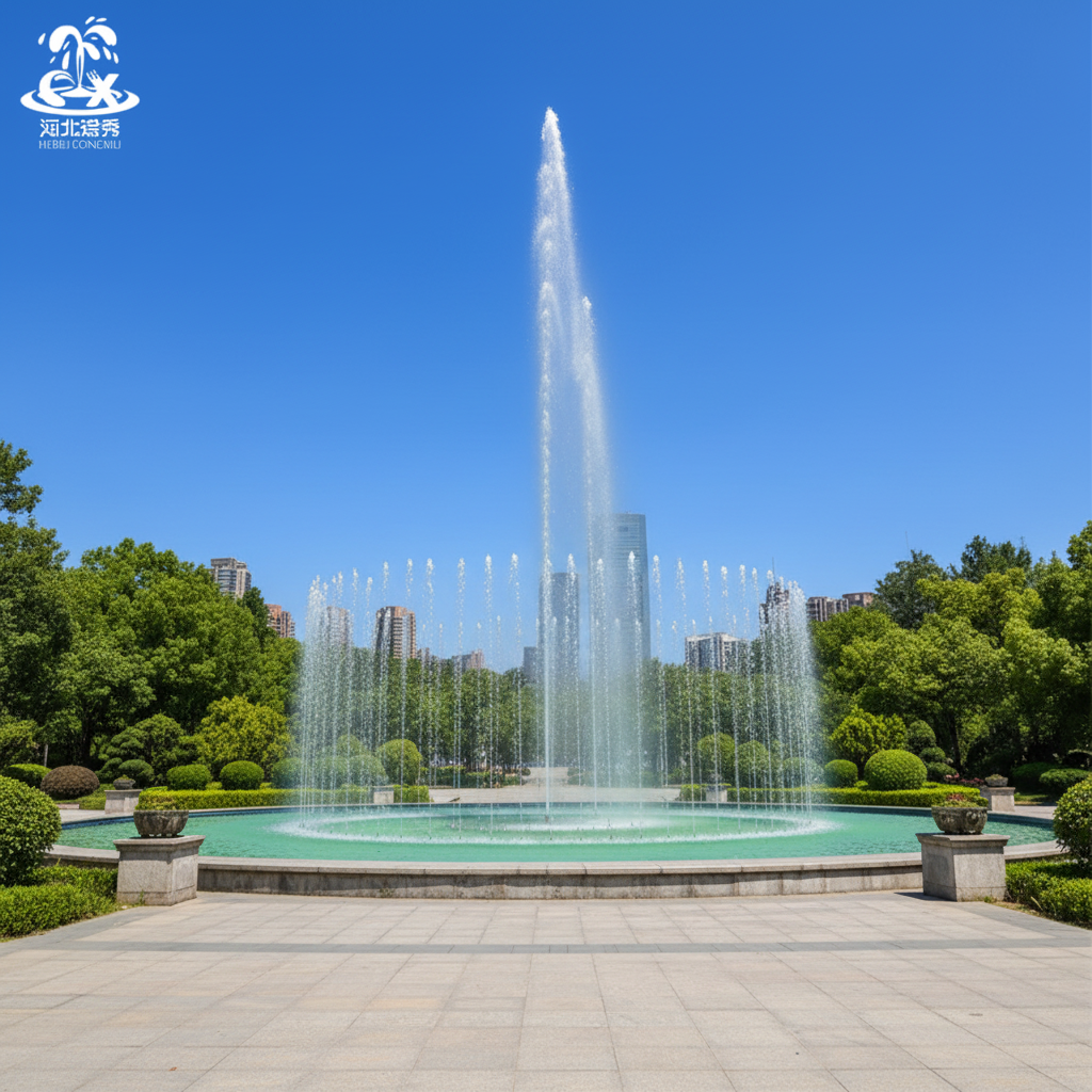 Color Changing Hot Selling Singing Led Dancing Music Landscape Outdoor Water Fountain Equipment