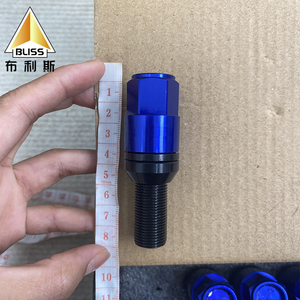 Racing Parts Car R01 Jantes de voiture en alliage d'aluminium M12 * 1.25 M12X1.25 M14X1.25 Jantes modifiées Couvre-écrou de roue de camion forgé - Product Image 6