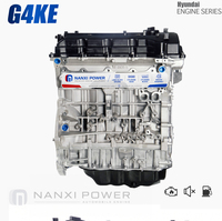 Nuovo Motore G4KE 2.4L a Benzina Euro V, Potenza 128kW per Sonata, Santa Fe, Sorento, Sportage, Blocco Motore Completo