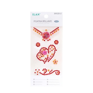 Adesivi Decorativi con Strass Scintillanti ILAN 39020-2 - Product Image 1