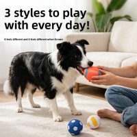 Juguete Masticable de Vinilo Plástico con Sonido para Perros, Venta al por Mayor de Fábrica, Mantiene a las Mascotas Entretenidas, Ayuda en el Entrenamiento, Hecho en China, Producto Más Vendido en China