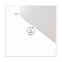 Interrupteur intelligent 20A pour chauffe-eau, climatiseur et chaudière, compatible WiFi, pour maison intelligente, PC et panneau en verre, normes UE/Royaume-Uni/États-Unis
