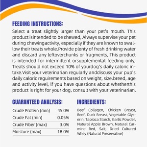 Pal's Delight, Golosinas para Perros con Alto Contenido de Proteína, Trozos de Carne de 5 Pulgadas, Triple Kabob de Colágeno, Limpian los Dientes, Digestión Sensible, No Orgánico - Product Image 4