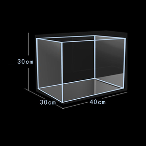 Beste Plannen Super Wit Glas Rechthoekige Vis <span class=keywords><strong>Aquarium</strong></span>, Vierkante Glazen Vis Kom @ - Product Image 5