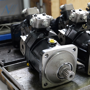 Machine de forage de tunnels à économie d'énergie A6VM55, moteur à piston hydraulique haute résistance pour projets de construction souterraine - Product Image 2