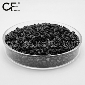 Đen <span class=keywords><strong>ABS</strong></span> <span class=keywords><strong>cf30</strong></span> viên 3D in ấn Filament lớp ABC CF nguyên liệu ASA sợi carbon hạt - Product Image 2