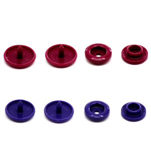 Bán buôn Kam giá tốt nhất Vòng Matte DIY may Báo Chí Stud ốc vít T3 T5 T8 nhựa Snap Nút - Product Image 4