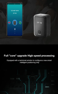 GF09 Mini Magnetische Draadloze Auto GPS <span class=keywords><strong>Tracker</strong></span> Real-time Locator Verborgen Dashboard Detector <span class=keywords><strong>Android</strong></span> & PC <span class=keywords><strong>APP</strong></span> Compatibel - Product Image 2