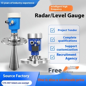 Dongyi thông minh 80g <span class=keywords><strong>Radar</strong></span> cấp mét cảm biến chất lỏng tần số cao độ chính xác 0.05% 0.1% 304 thép không gỉ cấp ứng dụng thông minh - Product Image 4