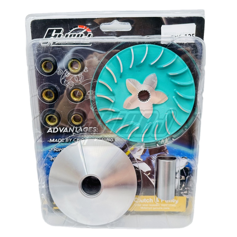 MAXI HI-SPEED 12 Roller Variator For ZONTES 350 D-E And ZONTES - Foto 5