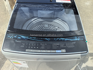 Electroluxe 11 kg Lave-linge à chargement par le haut entièrement automatique 220V 60Hz 46cm Acier inoxydable Entrée d'eau chaude et froide Philippines USA Espagne H - Product Image 4