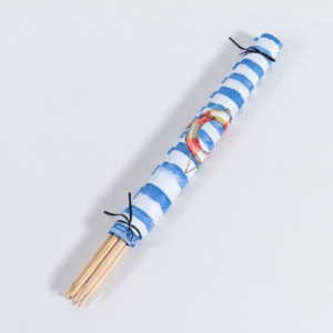Beach Wind Screen Camping Windscreen Outdoor Foldable <strong>Windbreaker</strong> Beach Wind Screen Wind Breaker Fence with Nature Wood <strong>Pole</strong> - Product Image 5
