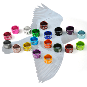 2022 Customized Professional <strong>Racing</strong> 8mm <strong>Pigeon</strong> Leg Bands High Quality Closed Aluminum Bird <strong>Rings</strong> - Product Image 2