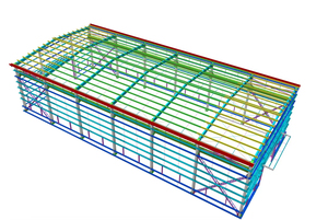 Heavy Duty Prefabricated Steel Pedestrian Bridge Custom Design for Municipal Overpass Factory Use Q355B Material Wind Resistant - Product Image 5