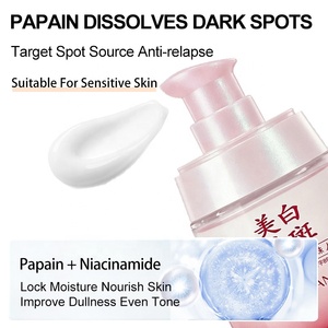 <span class=keywords><strong>Crema</strong></span> Facial Blanqueadora de Papaya MSHASHAN, <span class=keywords><strong>Crema</strong></span> Antipecas, <span class=keywords><strong>Crema</strong></span> Aclarante para el Cuidado de la Piel, Fábrica de Procesamiento - Product Image 4