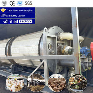 China Nutrient Fermentation Tank for Agricultural Fertilizers | Agri/Food/<strong>Wood</strong>/Organic Waste <strong>Composting</strong> Drum Fermenter Factory - Product Image 4