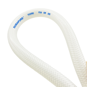 خرطوم مياه سيليكون مجدول عالي الضغط مقاوم للحرارة وغير سام ومعالج بالبلاتين - Product Image 2