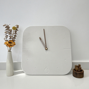 Sinh Thái Thân Thiện Với Diatomite Đồng Hồ Tối Giản Bàn Đồng Hồ Treo Tường Hiện Đại Trang Trí Silica Đồng Hồ Cho Nhà Văn Phòng - Product Image 2