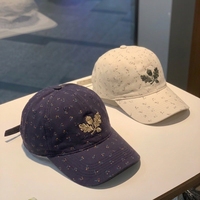 Casquette de Baseball Femme avec Logo Personnalisé, Chapeau de Mode avec Impression en Relief, Taille Adulte, Style Sportif, Vente en Gros
