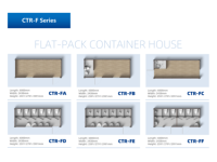 Kit de maison préfabriquée, villa conteneur à 2 étages, maisons modulaires, hôtel conteneur, villa conteneur portable, maison conteneur pour resort