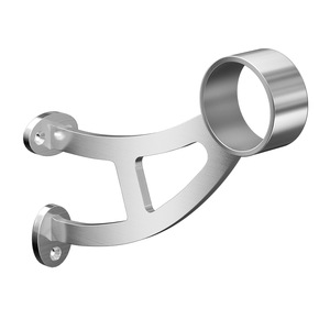 Hua Yang Bar Stool <b>Footrest</b> Bracket Stainless Steel 304 Modern Industrial Design - Product Image 2
