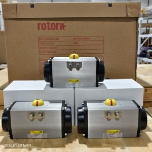 GTEA110DA00NR Pneumatic <b>Rack</b> and Actuator Double Acting for Ball Control - Product Image 4