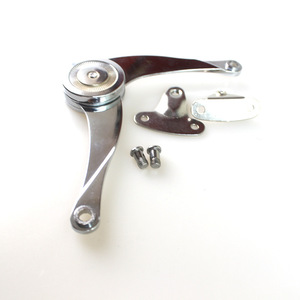 Guanglong Cabinet Door Support Strut Zinc Alloy Stop Anywhere Hydraulic Rod For Cupboard Modern Simple Design - Product Image 2