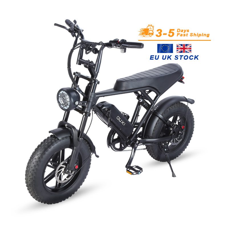 EU倉庫OUXI C90ミニファットタイヤEバイク250W 16インチファット