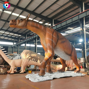 Modelo de animal de calcita con movimientos y sonido real, tamaño real, prehistoria - Product Image 2