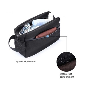 Trousse de Toilette et de Maquillage de Voyage Tendance - Fermeture Éclair, Trousse de <span class=keywords><strong>Rasage</strong></span> pour Accessoires de Toilette - Product Image 3