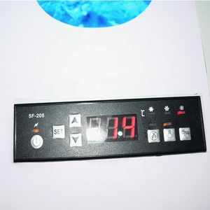 Quạt làm mát 2 cửa kính hiển thị Băng merchandisers trong nhà băng làm mát bin tủ lạnh Túi nước đá lưu trữ tủ đông - Product Image 4