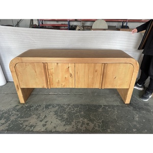 ตู้ไซด์บอร์ดทันสมัย 1800 x 455 x 785 มม. ทำจากไม้ สำหรับเฟอร์นิเจอร์บ้าน - Product Image 4