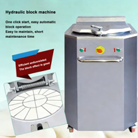 Machine à diviser et à couper la pâte à pain électrique automatique commerciale, 20 pièces, nouvelle livraison d'usine, diviseur de pâte rond pour boulangerie